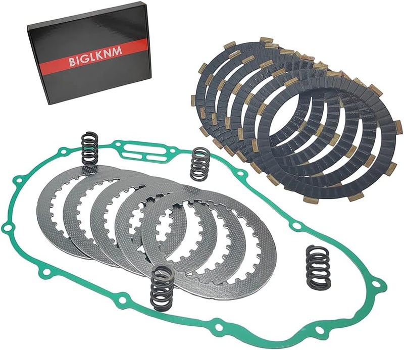 BIGLKNM طقم ق clutch BIGLKNM مع لوحات احتكاك، نوابض ثقيلة، وحشوة لهوندا سبورتراكس 300 TRX300EX 1993-2008 و TRX300X 2009 - Image 1