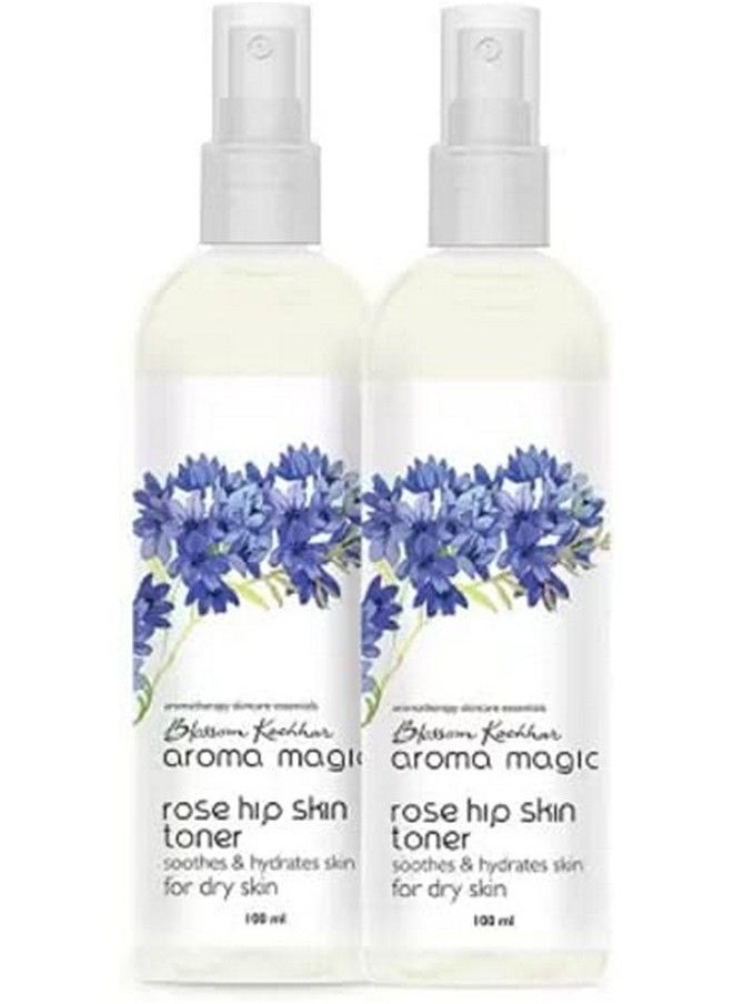 Aroma Magic Pack Of 2 Rose Hip Toner 100 Ml Women (100 Ml)  - Image 2