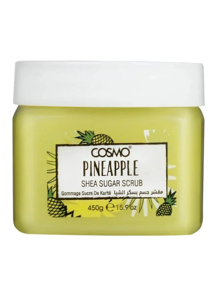 كوزمو مقشر السكر بزبدة الشيا والاناناس من كوزمو - 450 جرام