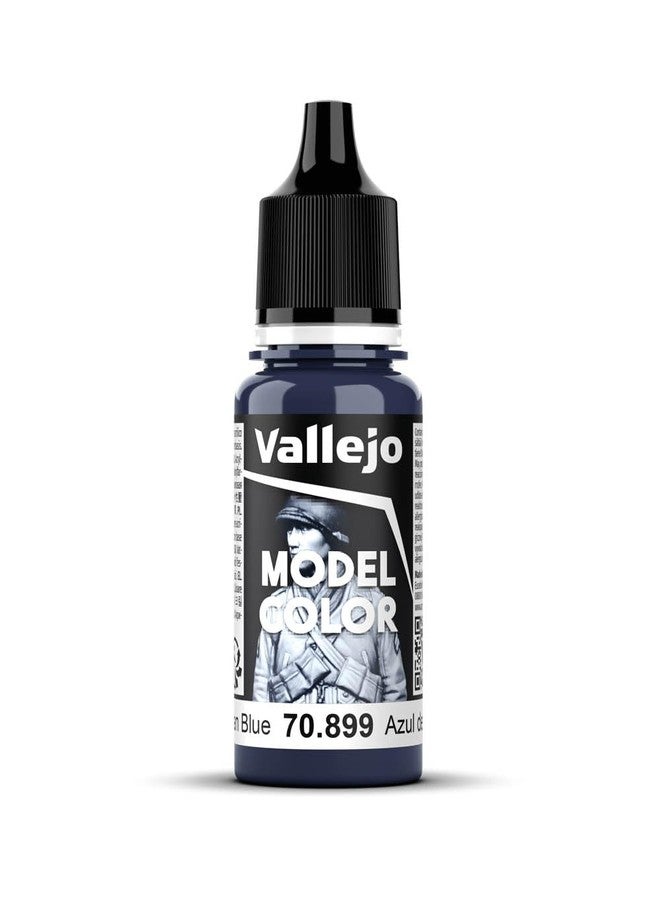 Vallejo Surface Acrylic Primer Model 965-17ml Prussian Blue Air Color a best Airbrush Surface Hobby Paint Primer gives smooth base or Miniatures and Warhammer Models - Image 1
