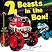 Stargo  2 Pack Monster Truck Toys Shark  Bull  Light Up Chomping Pull Back Trucks  Birthday Gifts For Toddlers Boys Toys Monster Truck Childrens Toys For Kids Boys Ages 3 4 35 46 57 48 - Image 4