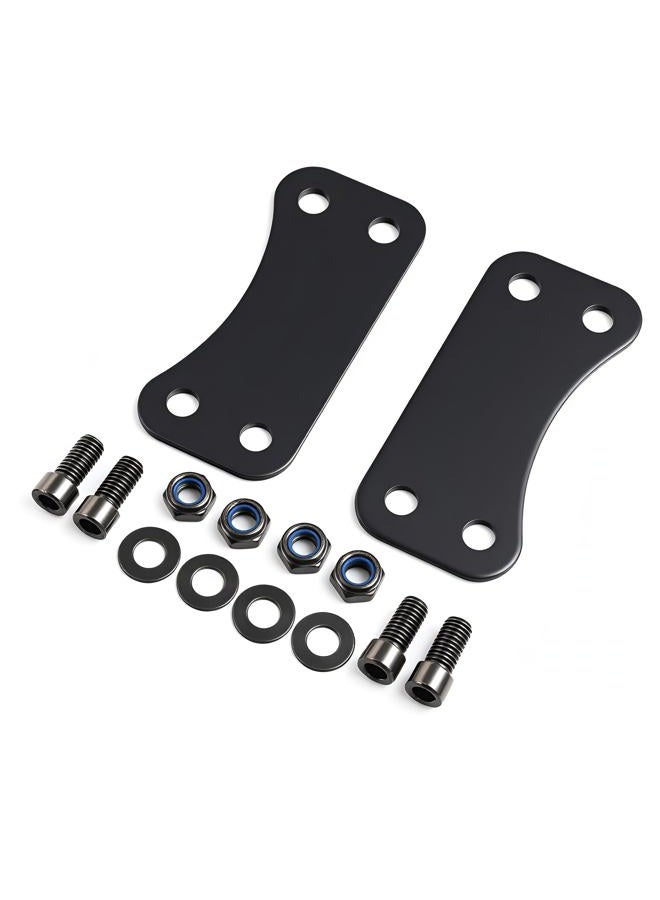 TCMI Risers/Lift Brackets Fender for 21" Wheel Upgrade Harley Davidson Touring 2014-2021 - Image 3