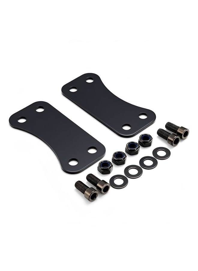 TCMI Risers/Lift Brackets Fender for 21" Wheel Upgrade Harley Davidson Touring 2014-2021 - Image 1