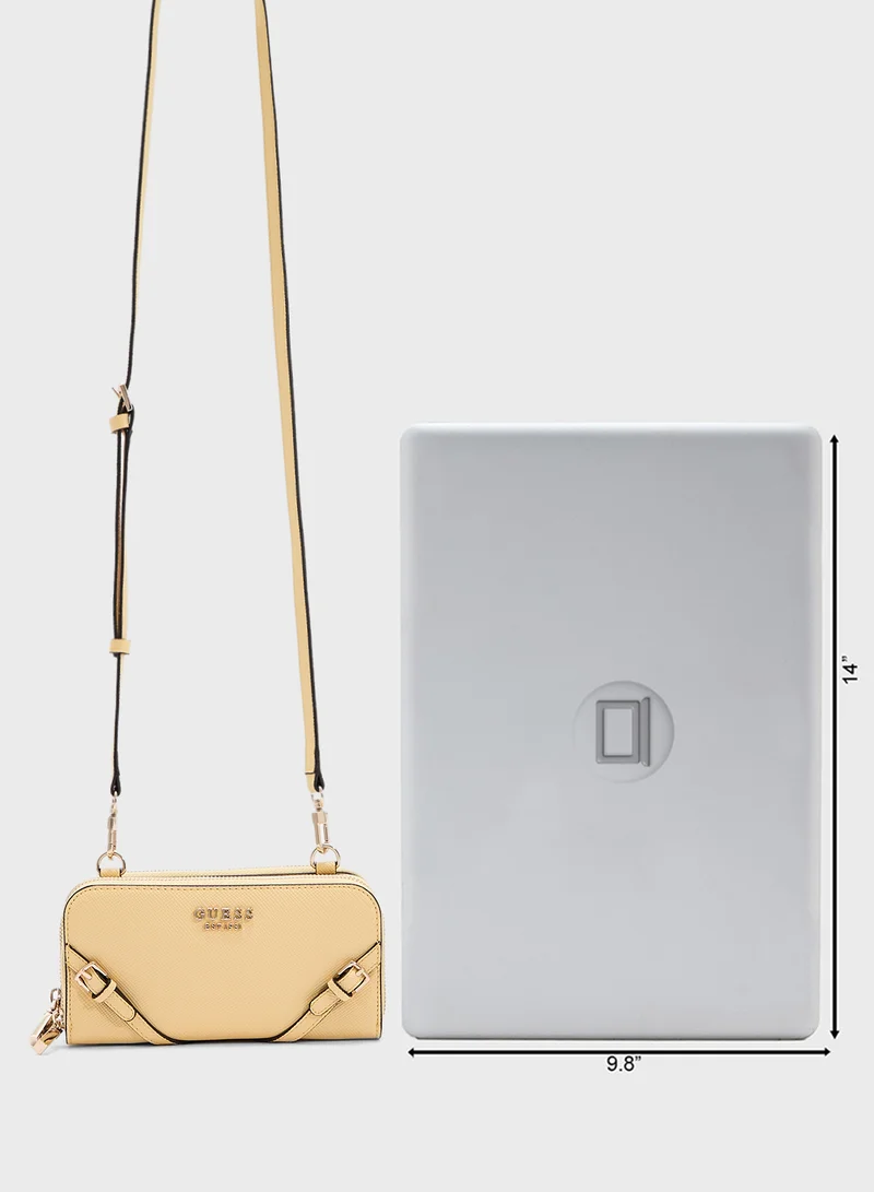 جس Bramina Crossbody Organizer
