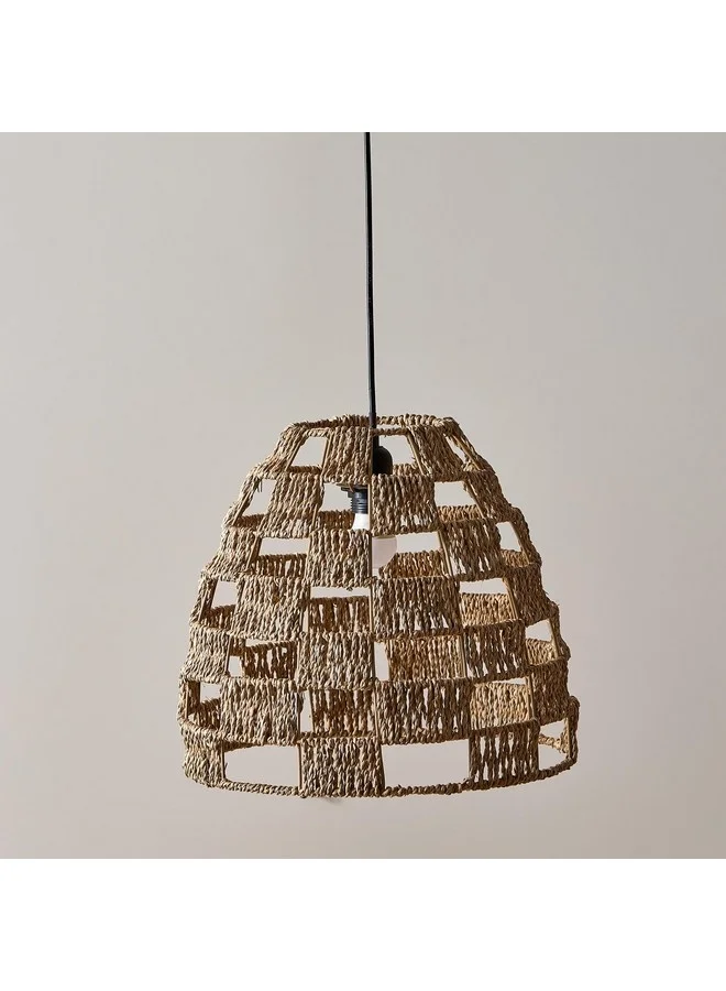Home Box Belmonte Seagrass Lampshade 35 x 30 cm