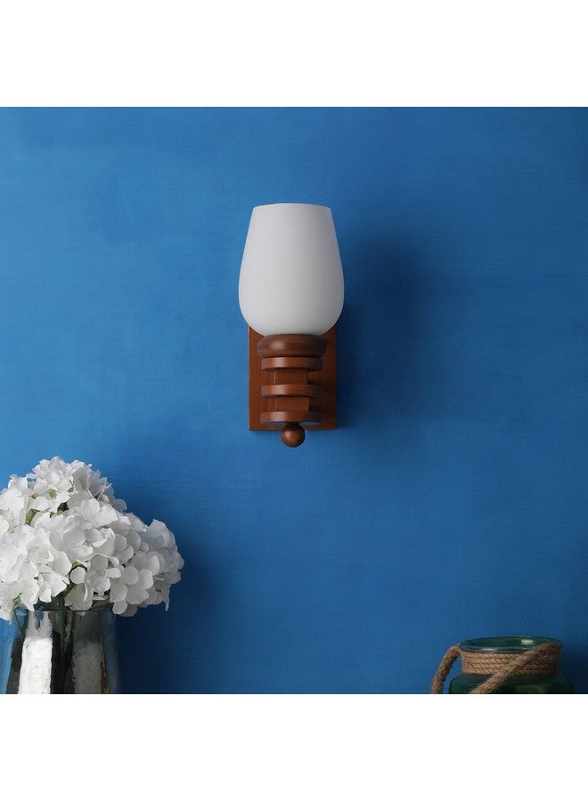 ELIANTE Red Wood Wall Light by Jainsons Lights - Without Bulb -12018-1W | by Jainsons Lights - Image 2