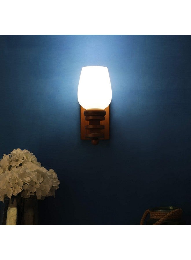 ELIANTE Red Wood Wall Light by Jainsons Lights - Without Bulb -12018-1W | by Jainsons Lights - Image 3