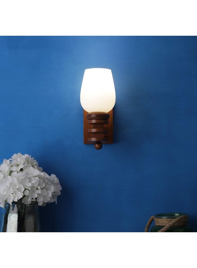 ELIANTE Red Wood Wall Light by Jainsons Lights - Without Bulb -12018-1W | by Jainsons Lights - Image 1