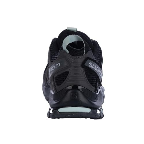 Salomon Women’s XA PRO 3D Trail Running Shoes - Black/Magnet/Fair Aqua - 7.5 - Image 5