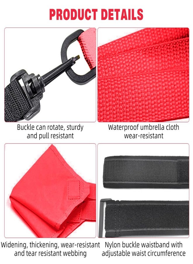 برو بيروس مظلة السباحة بروبيروس®، معدات تدريب السباحة لتمارين المقاومة، ملحق للسباحة وحمامات السباحة - Image 4