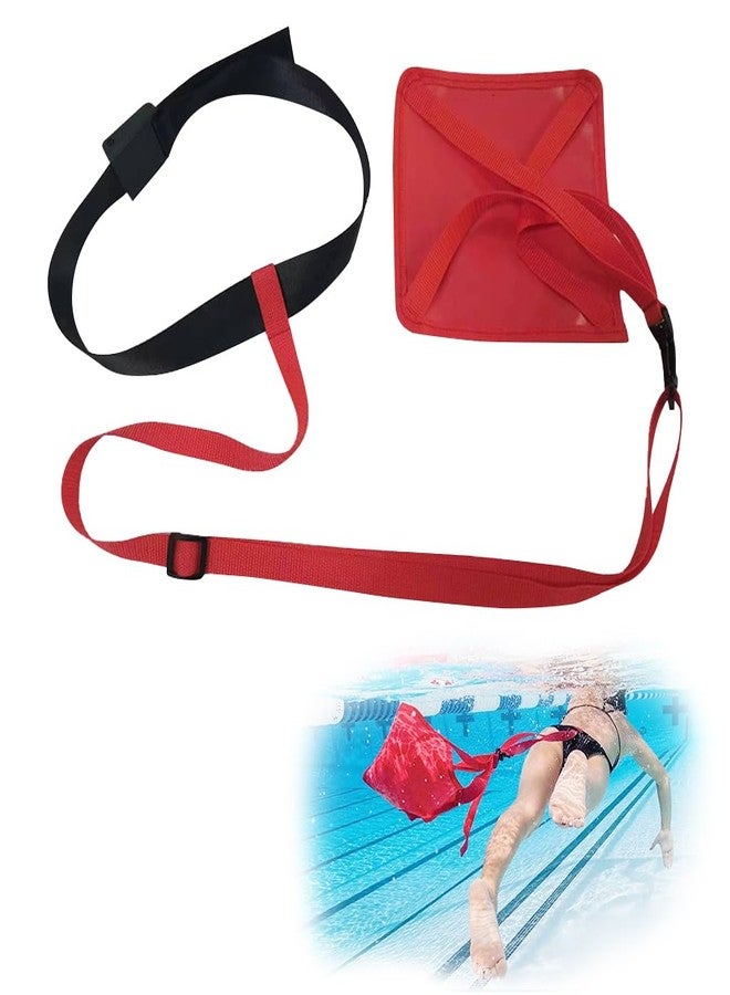 برو بيروس مظلة السباحة بروبيروس®، معدات تدريب السباحة لتمارين المقاومة، ملحق للسباحة وحمامات السباحة - Image 1