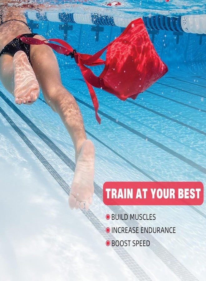 برو بيروس مظلة السباحة بروبيروس®، معدات تدريب السباحة لتمارين المقاومة، ملحق للسباحة وحمامات السباحة - Image 5