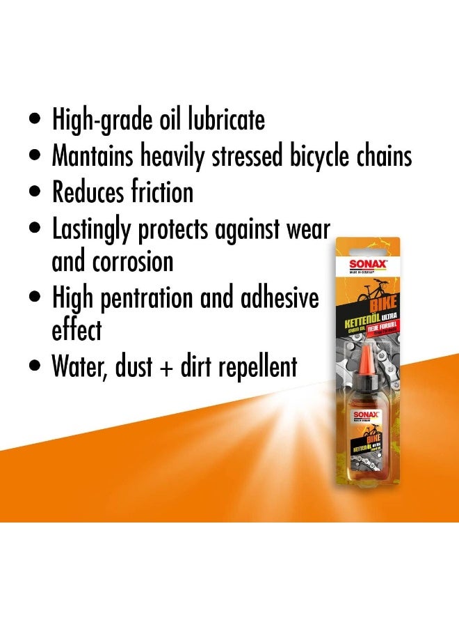 SONAX Sonax Bike Silicone Chain Care Oil Ultra (50mL) - Image 2