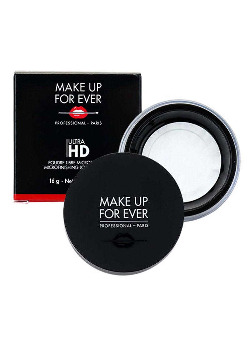 MAKE UP FOR EVER - Ultra HD Setting Loose Powder 1.2 Pale Lavender - 16 g - Image 1