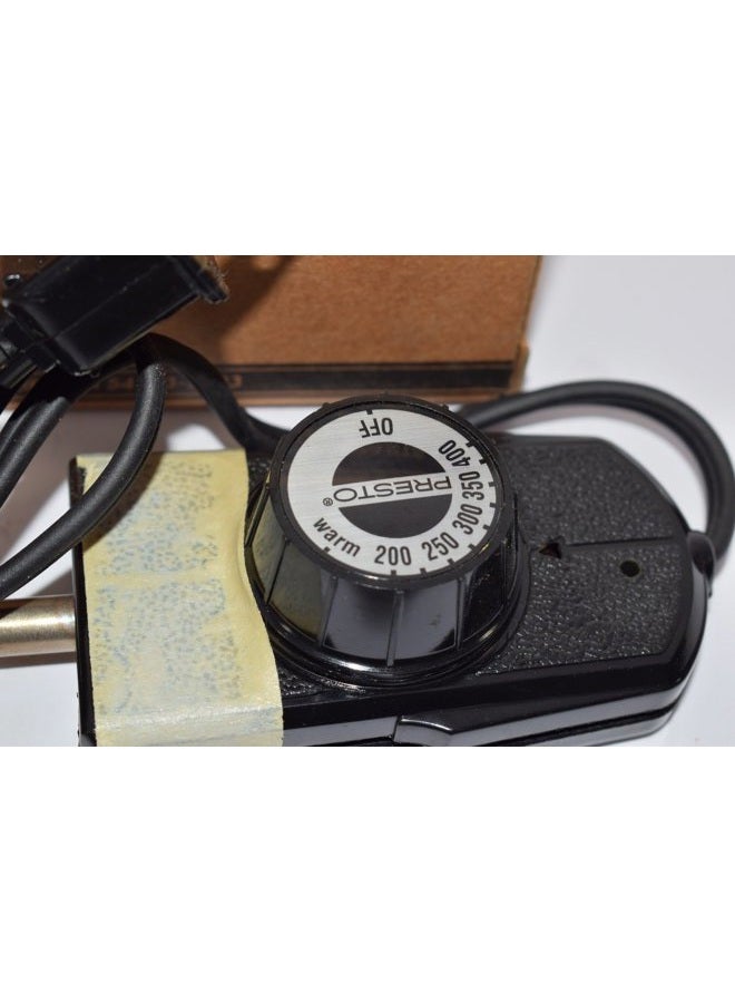 Presto! 06900 Electric Griddle Heat Control - Image 2
