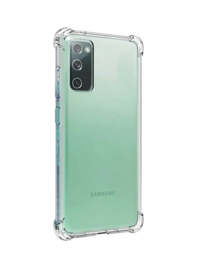 shAyzee Samsung Galaxy A02s Bumper Case Cover Clear - Image 2