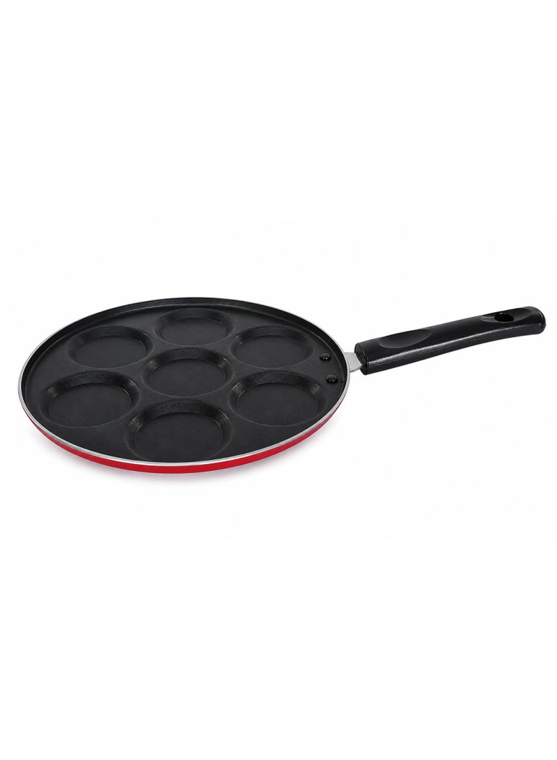 Nirlon 3 Piece Gas Compatible Kitchen Cookware Set with Appam Patram Pans - Image 2