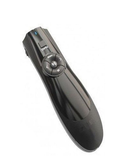 توبي (MO887) ريموت عارض بيانات لاسلكي 2.4GHz مع OFN - أسود
