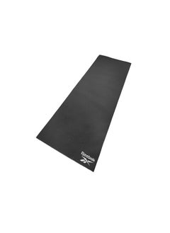 Reebok سجادة يوغا - 4 مم - أسود  - Image 1