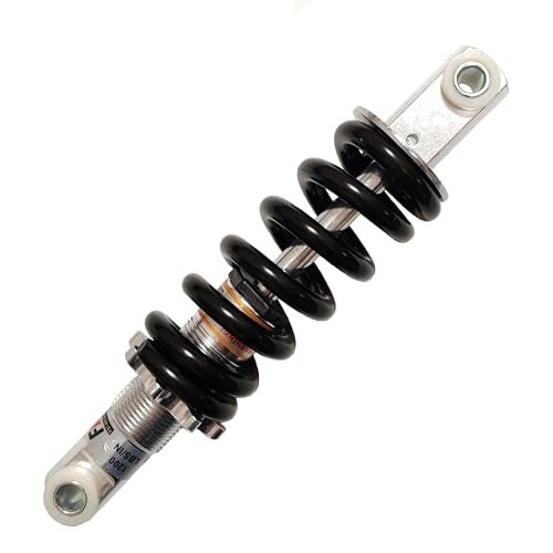 CYDZSW Universal Rear Shock Absorber,190mm/7.48inch 1200LBS Suspension Spring Shocks Fits for Electric Bike,Mini Motorcycle,Dirt Bike,ATV,Go Kart,MTB Bicycle(190mm/7.48inch) - Image 1