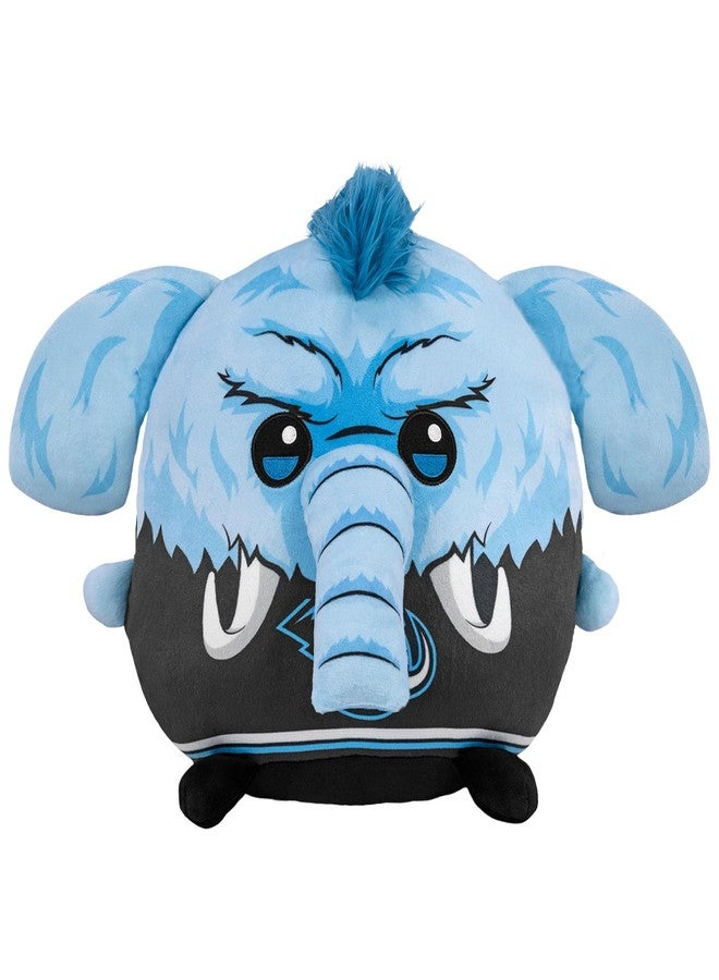 Bleacher Creatures Sleep Squad Utah Mammoth Tusky 12" Mascot Kiri Cloud Plushie - Official NHL Plush - Image 1