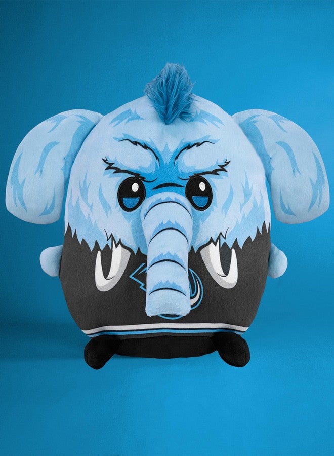 Bleacher Creatures Sleep Squad Utah Mammoth Tusky 12" Mascot Kiri Cloud Plushie - Official NHL Plush - Image 2