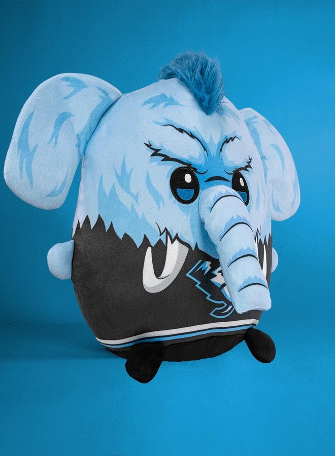 Bleacher Creatures Sleep Squad Utah Mammoth Tusky 12" Mascot Kiri Cloud Plushie - Official NHL Plush - Image 5