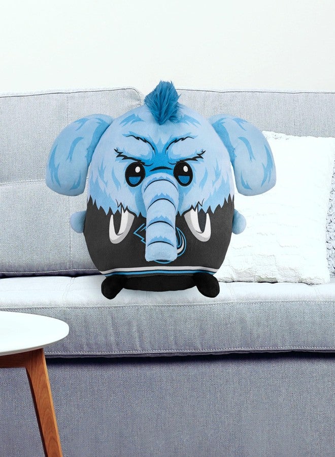 Bleacher Creatures Sleep Squad Utah Mammoth Tusky 12" Mascot Kiri Cloud Plushie - Official NHL Plush - Image 4