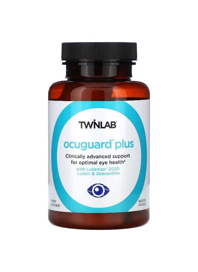 Twinlab Twinlab, OcuGuard Plus, 60 Veggie Capsules  - Image 1