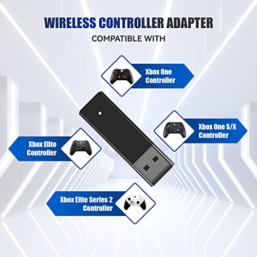 Sehawei Xbox Wireless Adapter for PC & Controller - Compatible with Xbox One, One X|S, Elite, Series X|S - Image 2