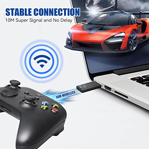 Sehawei Xbox Wireless Adapter for PC & Controller - Compatible with Xbox One, One X|S, Elite, Series X|S - Image 5