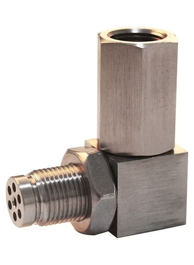 90 Degree Oxygen Sensor Extender Spacer Adapter - Image 1