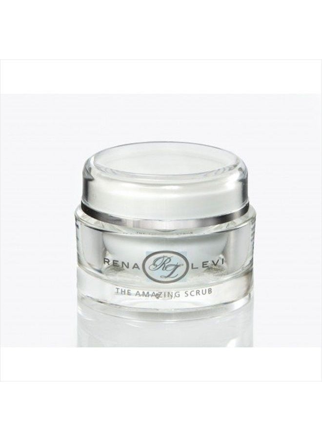 Amazing Scrub Natural Microdermabrasion Face Scrub