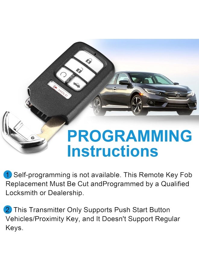 VOFONO Smart Key Keyless Entry Remote Car Key Fob - Image 5
