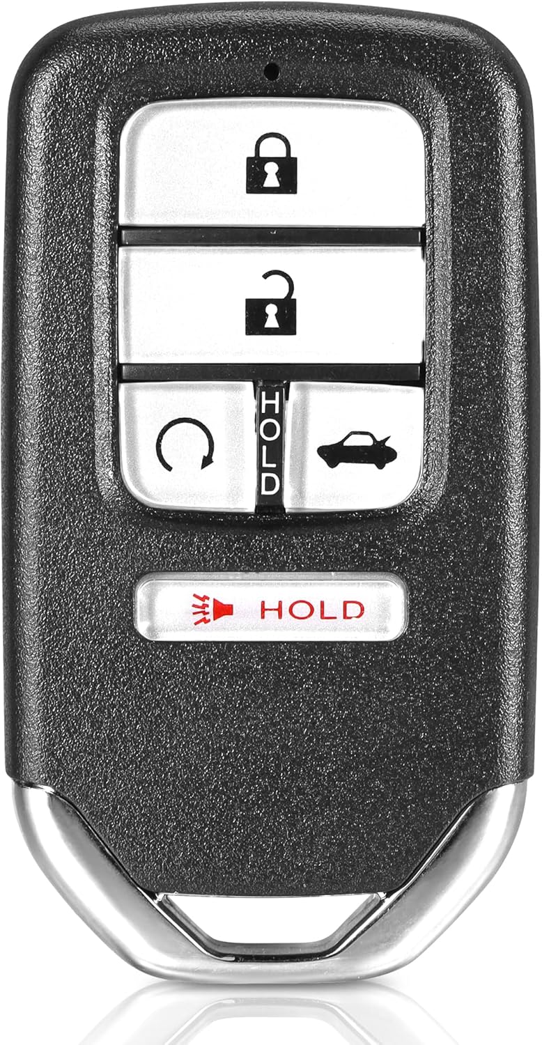 VOFONO Smart Key Keyless Entry Remote Car Key Fob - Image 1