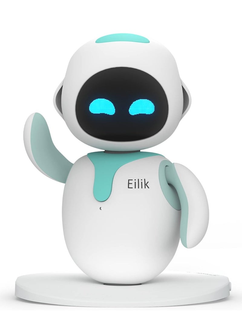 Emotional AI Robot Pet - Interactive Companion with Touch Response, Games, Timer, Multi-Robot Play, Dance Mode & Animations - No WiFi Required - Ideal Gift for Kids & Adults, Boys & Girls - Image 1