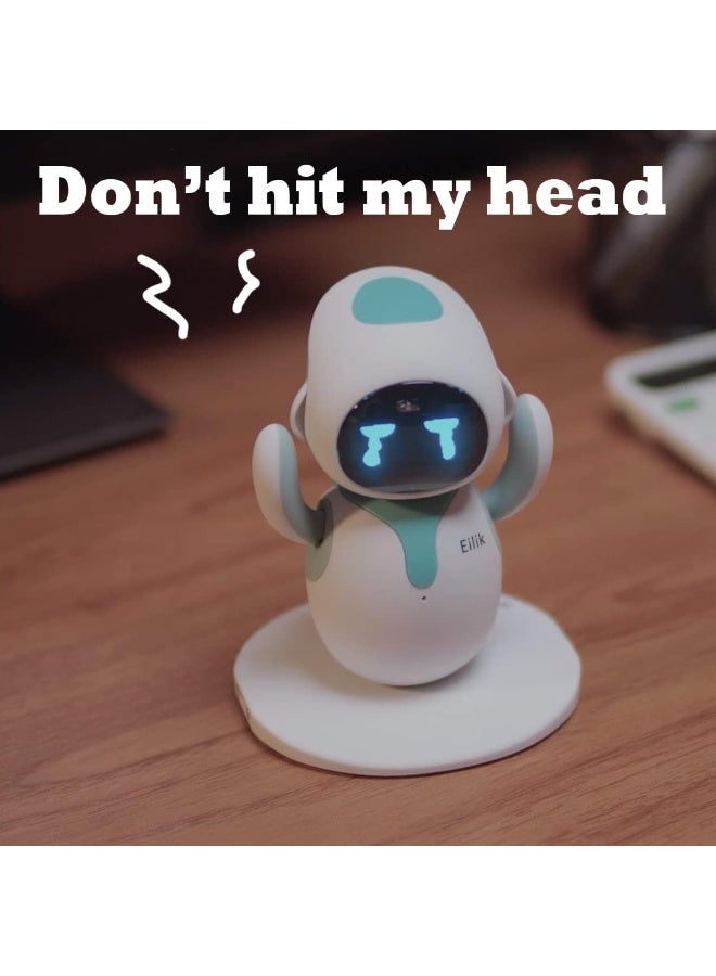 Emotional AI Robot Pet - Interactive Companion with Touch Response, Games, Timer, Multi-Robot Play, Dance Mode & Animations - No WiFi Required - Ideal Gift for Kids & Adults, Boys & Girls - Image 4