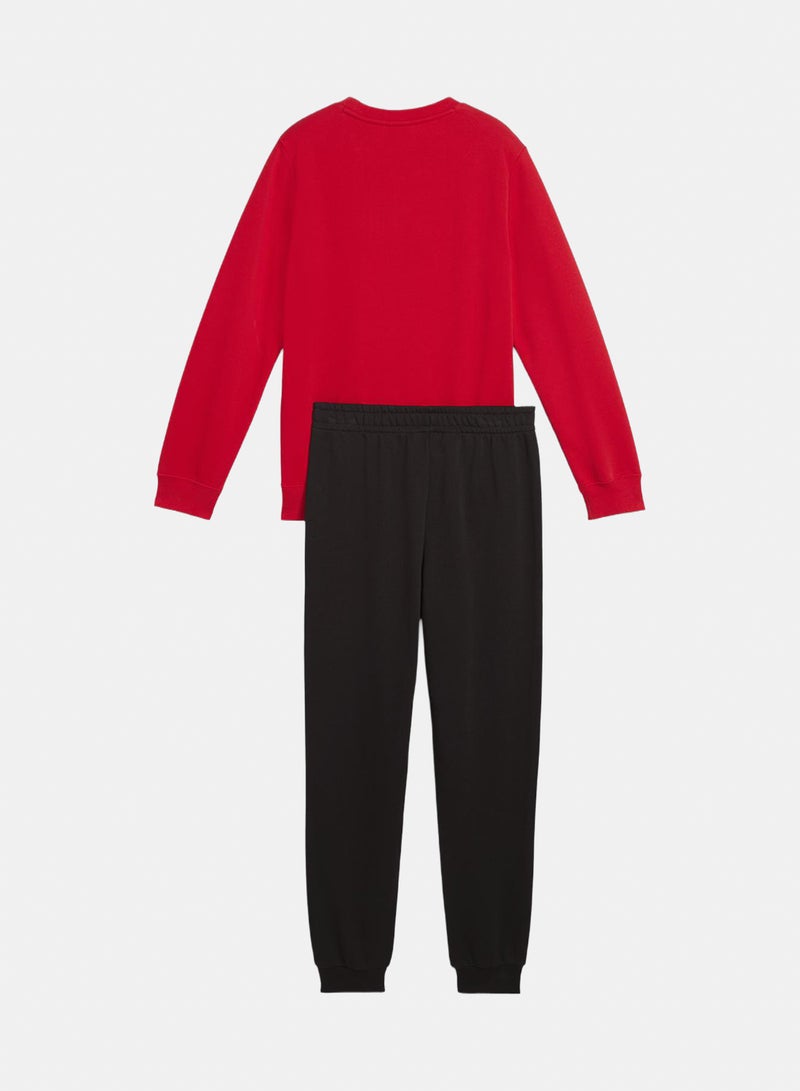 PUMA Ess No.1 Logo Crew Sweat Suit Tr B - Image 2