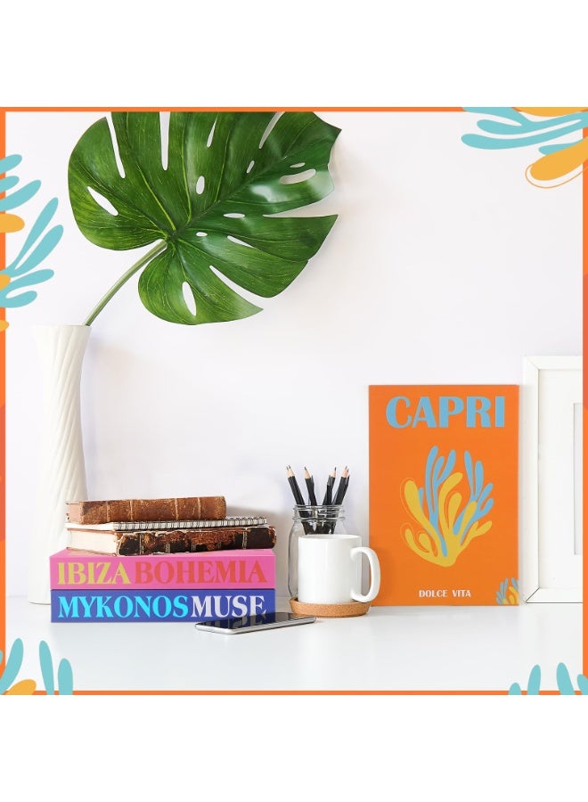 3 PCS Faux Books, Fashion Design Book Set, Display Books For Shelves Hardcover Modern Decorative Book Stack For Home Decor Fashion Decorative Book [unknown_binding] - Image 5