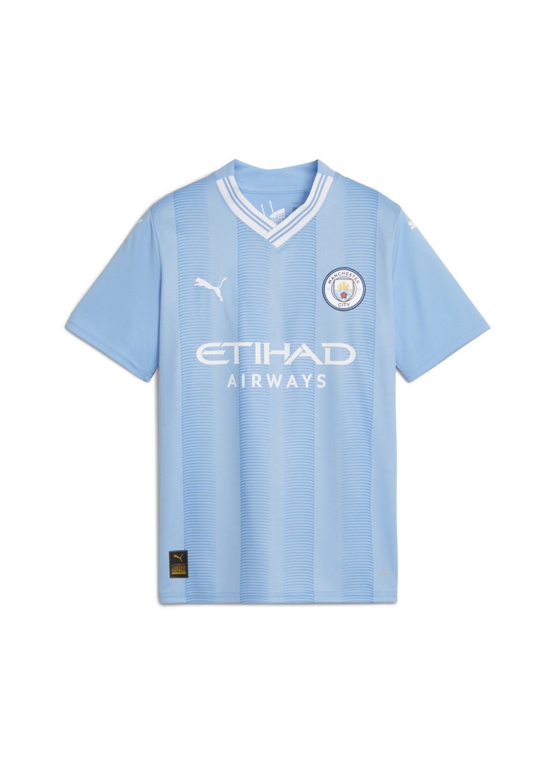 بوما قميص جيرسيه للشباب Manchester City F.C. Home Replica  - Image 4
