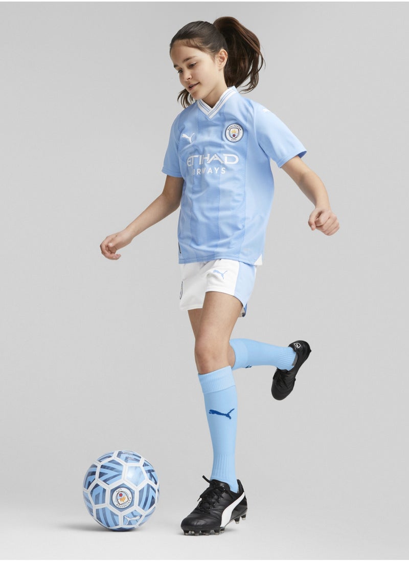 بوما قميص جيرسيه للشباب Manchester City F.C. Home Replica  - Image 2