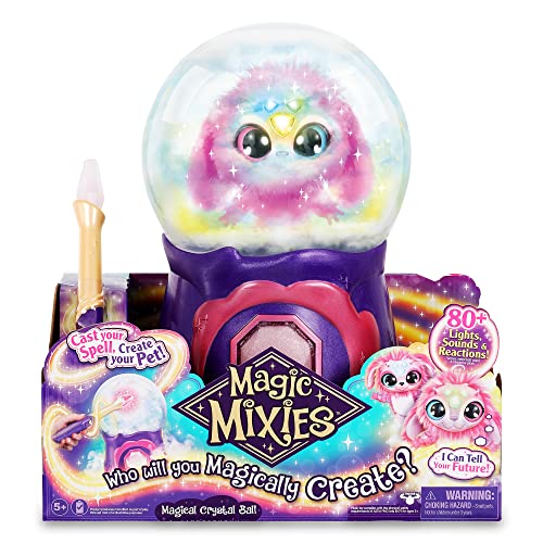 Magic Mixies دمى كرة الكريستال الوردية ماجيك ميكسيز MGX05000 متعددة الألوان مقاس واحد - Image 1