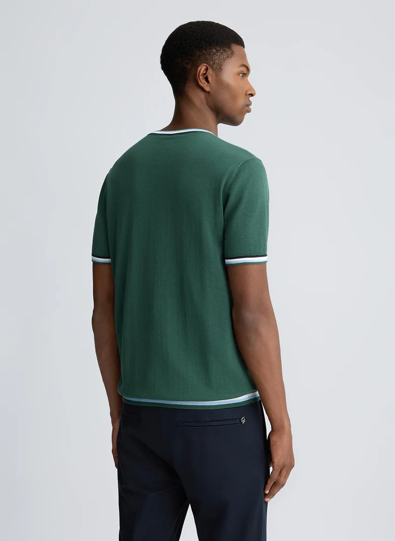ليو جو Green Men_x001A_S T-Shirt