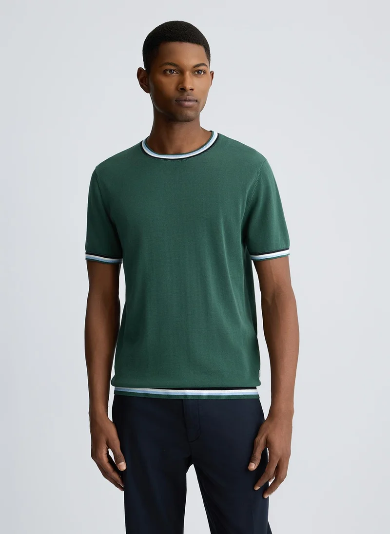 ليو جو Green Men_x001A_S T-Shirt