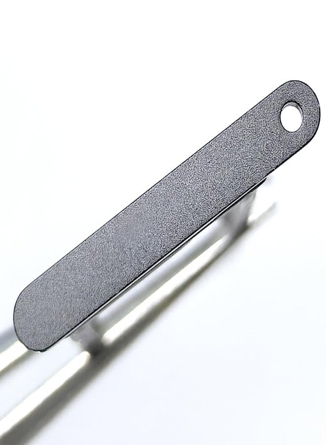 Bestdealing Galaxy Z Fold 6 SIM Card Tray Dual Replacement Fold 6 5G Sim Card Slot Holder for Samsung Galaxy Z Fold6 7.6" F956 SM-F956U Sim Card Tray Repair Part with Opening Eject Pin Needle (Black) - Image 4