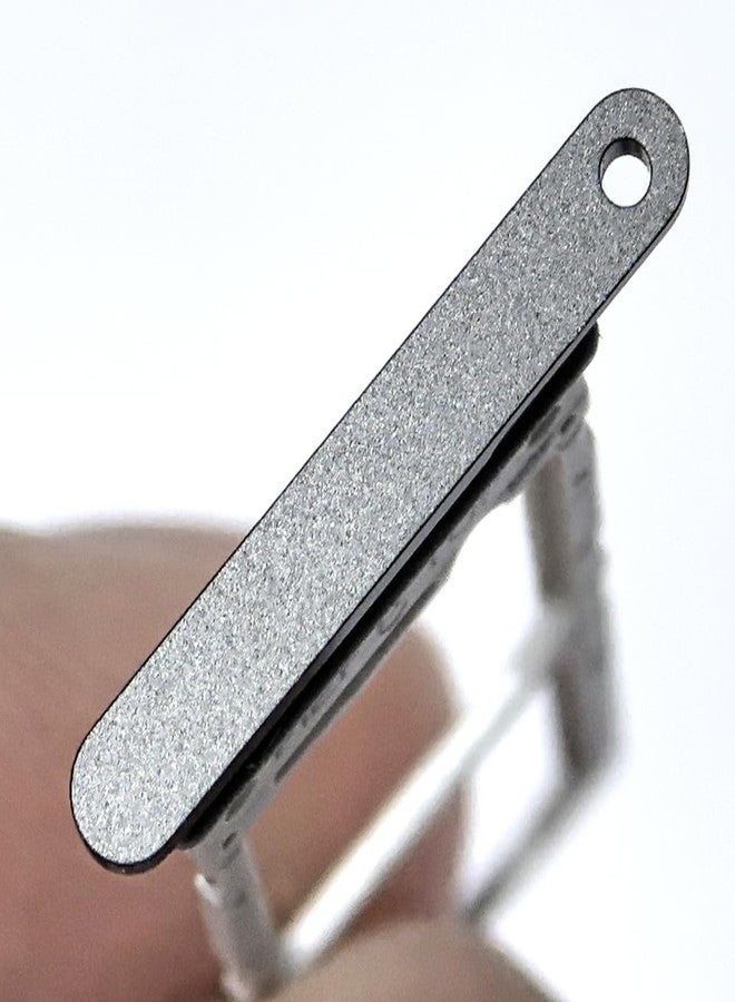 Bestdealing Galaxy Z Fold 6 SIM Card Tray Dual Replacement Fold 6 5G Sim Card Slot Holder for Samsung Galaxy Z Fold6 7.6" F956 SM-F956U Sim Card Tray Repair Part with Opening Eject Pin Needle (Black) - Image 5