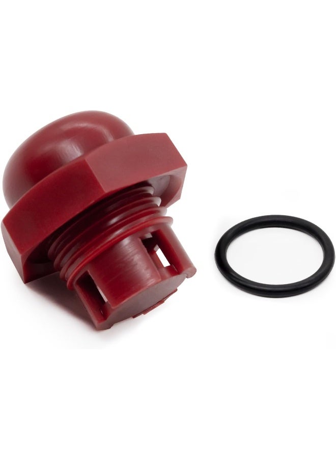 Earthtec Pressure Washer 547961 Oil Filler Replacement Cap 2Sf, 3Dx, 3Sp Pumps For Cat Pump  - Image 1