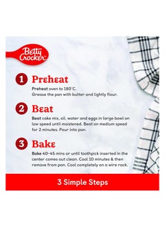 Betty Crocker Super Moist Vanilla Cake  - Image 5
