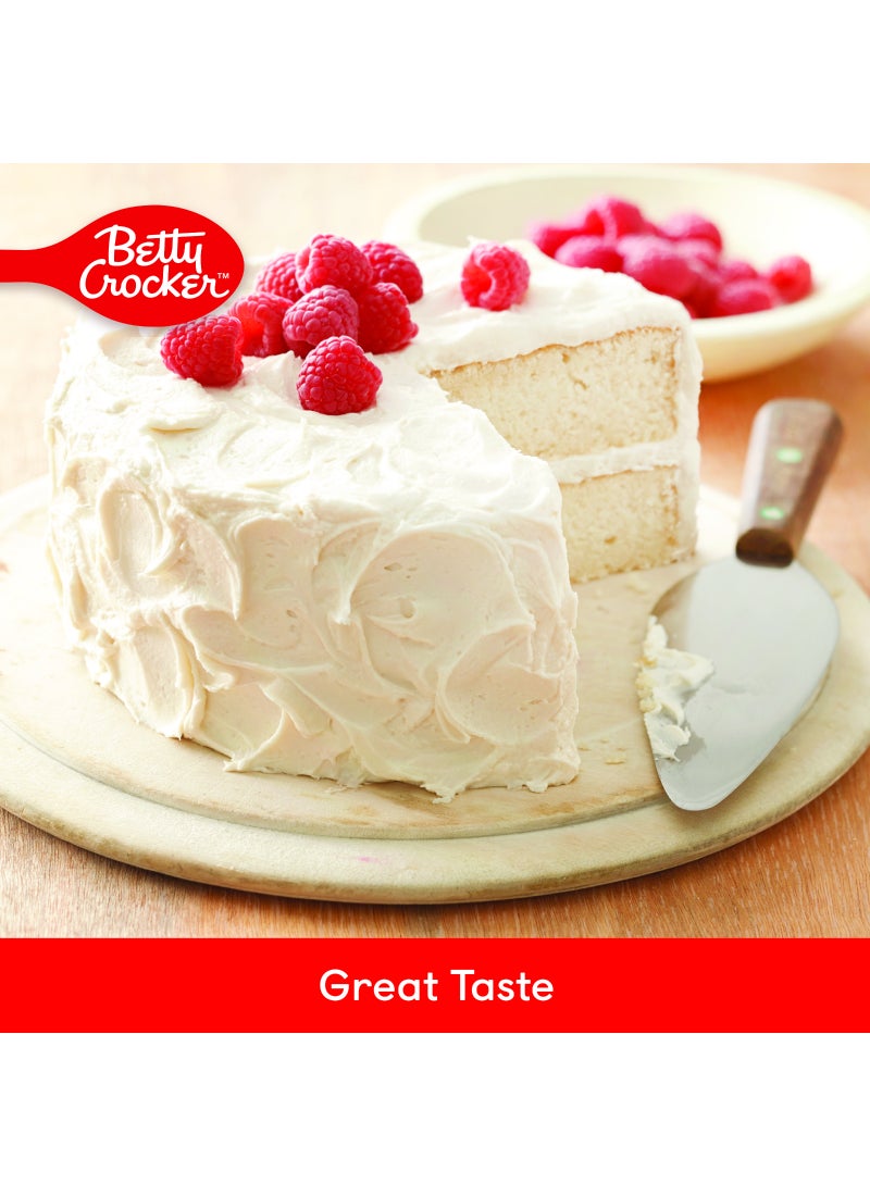 Betty Crocker Super Moist Vanilla Cake 510g  - Image 4