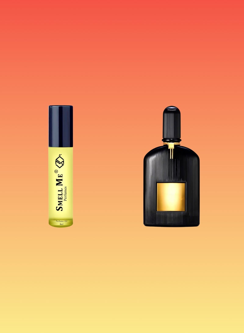 Smell Me Smell Me Perfume Oil 108 French Perfume Fragrance High Quality Long Lasting 8ml Type of Black Orchid  - Image 2